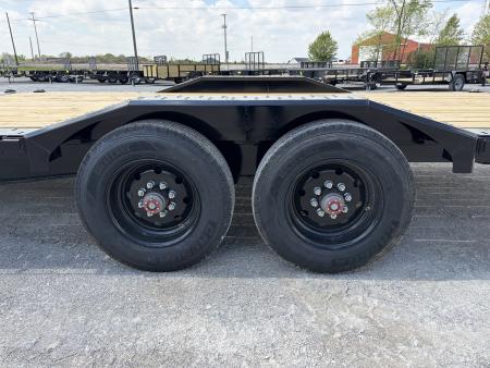 New 2026 Diamond C Trailers HXD210L24X102 (24' X 102") 23K Partial Tilt Equipment Trailer