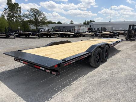 New 2026 Diamond C Trailers HXD210L24X102 (24' X 102") 23K Partial Tilt Equipment Trailer