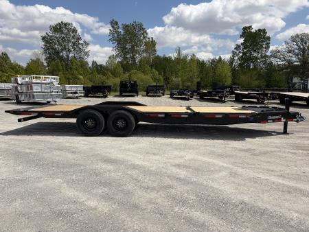 New 2026 Diamond C Trailers HXD210L24X102 (24' X 102") 23K Partial Tilt Equipment Trailer