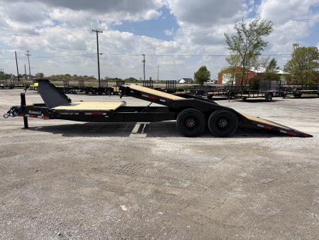 New 2026 Diamond C Trailers HXD210L24X102 (24' X 102") 23K Partial Tilt Equipment Trailer
