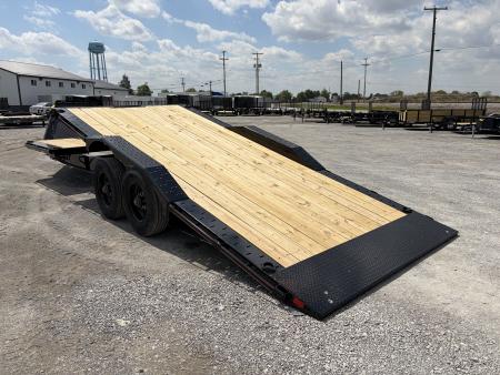 New 2026 Diamond C Trailers HXD210L24X102 (24' X 102") 23K Partial Tilt Equipment Trailer
