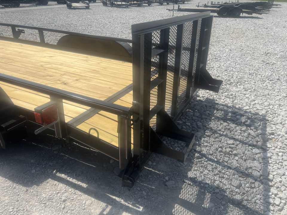 New 2026 Triple R 82X16 UTILITY 10K W/ 3' KICKER GATE