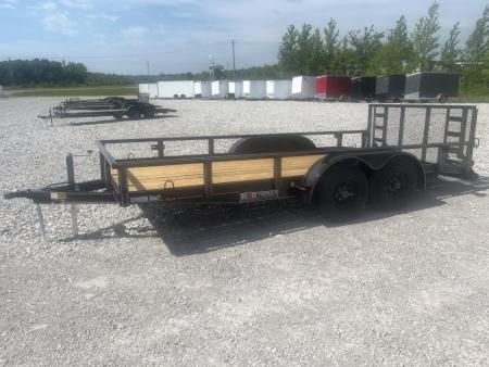 New 2026 Triple R 82X16 UTILITY 10K W/ 3' KICKER GATE