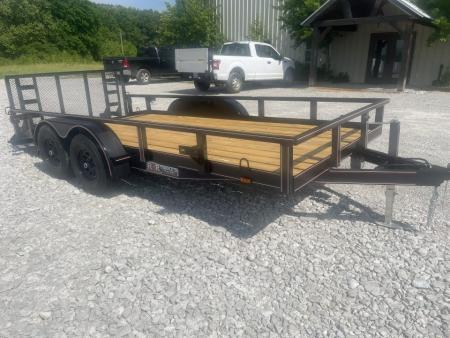 New 2026 Triple R 82X16 UTILITY 10K W/ 3' KICKER GATE
