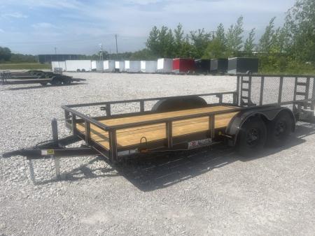 New 2026 Triple R 82X16 UTILITY 10K W/ 3' KICKER GATE