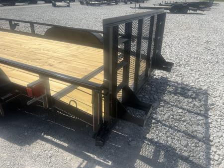 New 2026 Triple R 82X16 UTILITY 10K W/ 3' KICKER GATE
