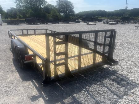 New 2026 Triple R 82X16 UTILITY 10K W/ 3' KICKER GATE