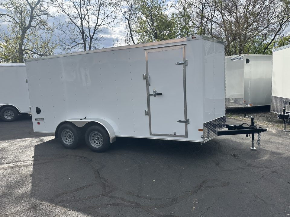 New 2026 Haulmark PP 7X16 with 6'6" Interior Height Cargo / Enclosed Trailer