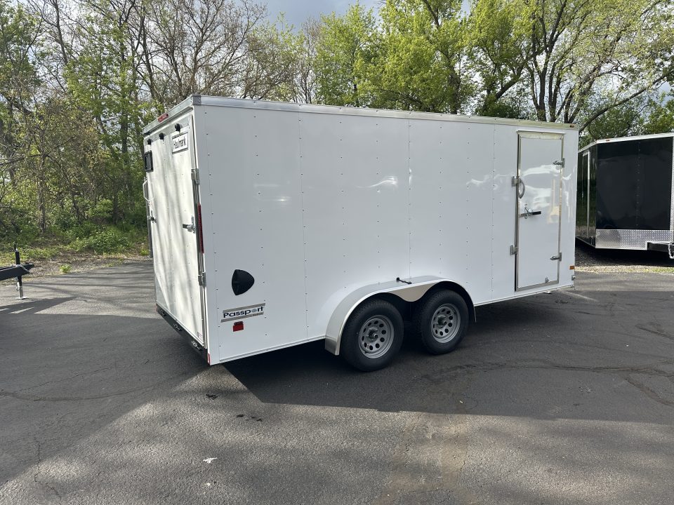 New 2026 Haulmark PP 7X16 with 6'6" Interior Height Cargo / Enclosed Trailer