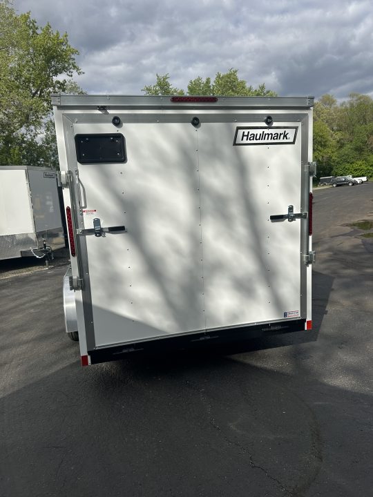 New 2026 Haulmark PP 7X16 with 6'6" Interior Height Cargo / Enclosed Trailer