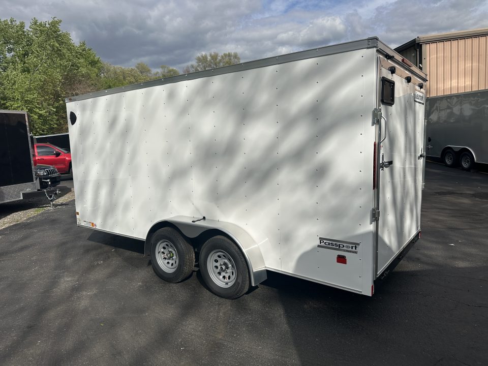 New 2026 Haulmark PP 7X16 with 6'6" Interior Height Cargo / Enclosed Trailer