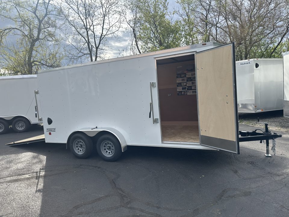 New 2026 Haulmark PP 7X16 with 6'6" Interior Height Cargo / Enclosed Trailer