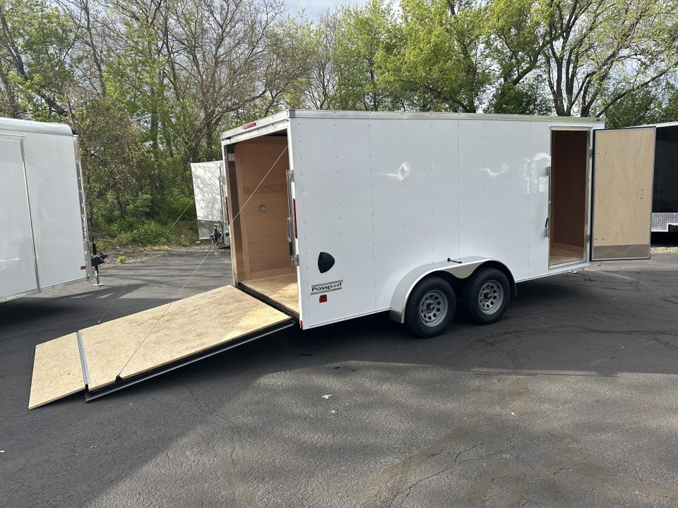 New 2026 Haulmark PP 7X16 with 6'6" Interior Height Cargo / Enclosed Trailer