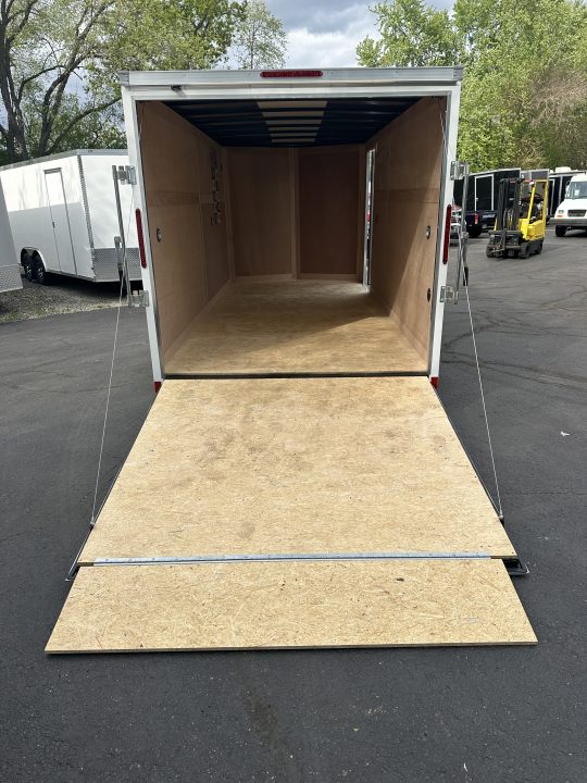 New 2026 Haulmark PP 7X16 with 6'6" Interior Height Cargo / Enclosed Trailer