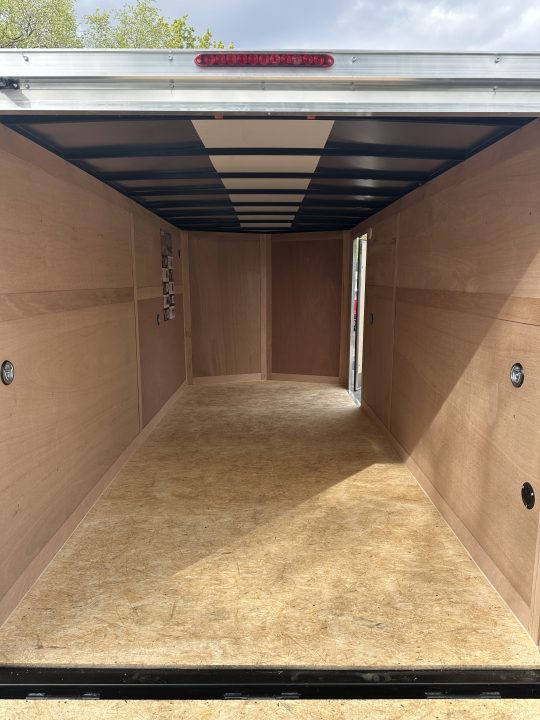 New 2026 Haulmark PP 7X16 with 6'6" Interior Height Cargo / Enclosed Trailer