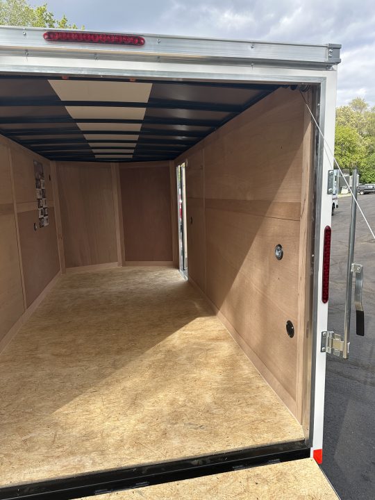 New 2026 Haulmark PP 7X16 with 6'6" Interior Height Cargo / Enclosed Trailer