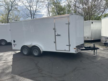 New 2026 Haulmark PP 7X16 with 6'6  Interior Height Cargo / Enclosed Trailer