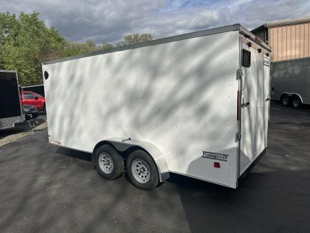 New 2026 Haulmark PP 7X16 with 6'6" Interior Height Cargo / Enclosed Trailer
