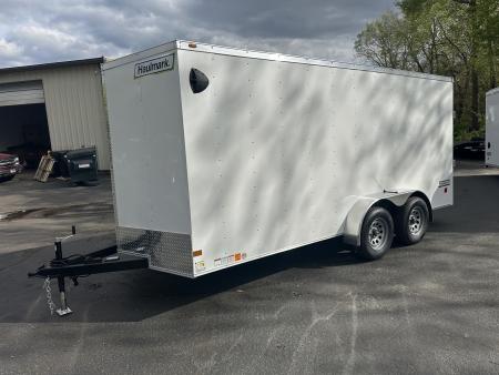 New 2026 Haulmark PP 7X16 with 6'6" Interior Height Cargo / Enclosed Trailer