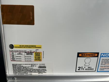 New 2026 Haulmark PP 7X16 with 6'6" Interior Height Cargo / Enclosed Trailer