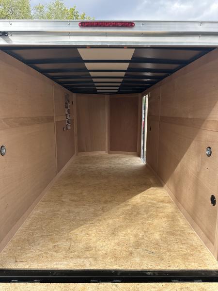 New 2026 Haulmark PP 7X16 with 6'6" Interior Height Cargo / Enclosed Trailer