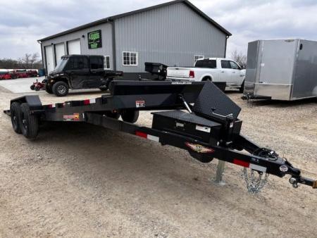 New 2026 H&H Trailers 82 X22' EX 9.9K SPEEDLOADER POWER TILT Car / Racing Trailer