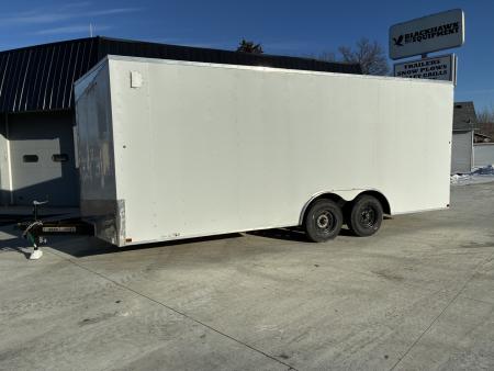 Used 2025 Carry-On 8.5x20 Enclosed Cargo / Enclosed Trailer