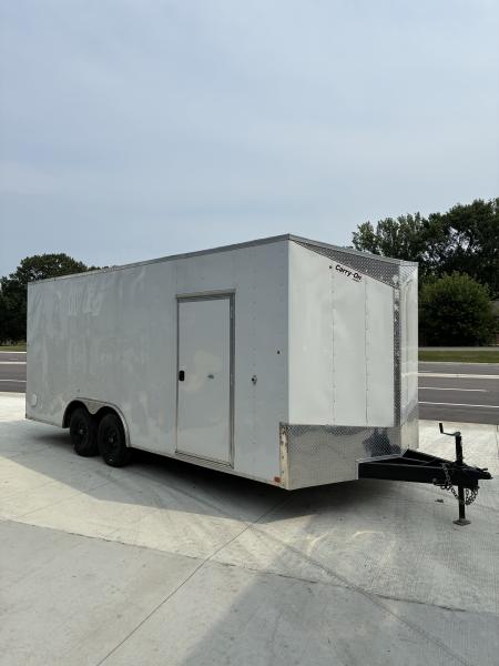 Used 2025 Carry-On 8.5x20 Enclosed Cargo / Enclosed Trailer