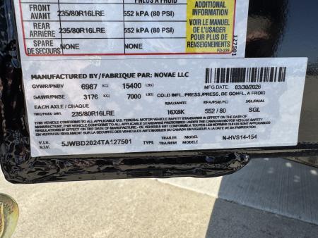 New 2026 Midsota HV14S 15.4K Dump Trailer