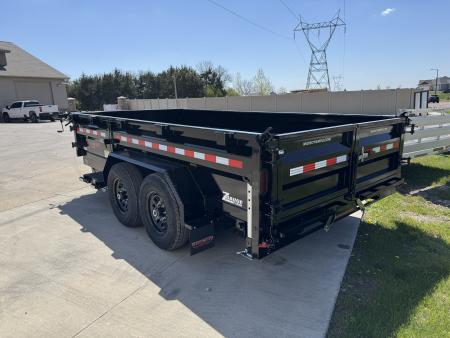 New 2026 Midsota HV14S 15.4K Dump Trailer