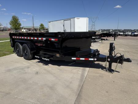 New 2026 Midsota HV14S 15.4K Dump Trailer