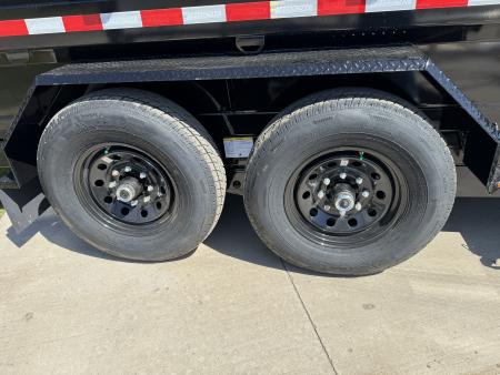 New 2026 Midsota HV14S 15.4K Dump Trailer
