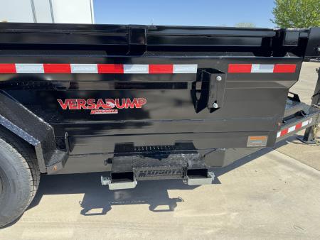 New 2026 Midsota HV14S 15.4K Dump Trailer
