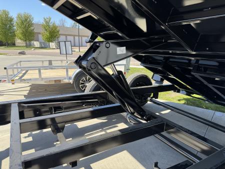 New 2026 Midsota HV14S 15.4K Dump Trailer