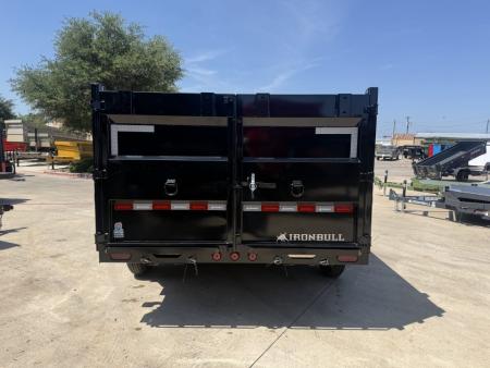 New 2026 Iron Bull DTB 7'x14'x4' Dump Trailer