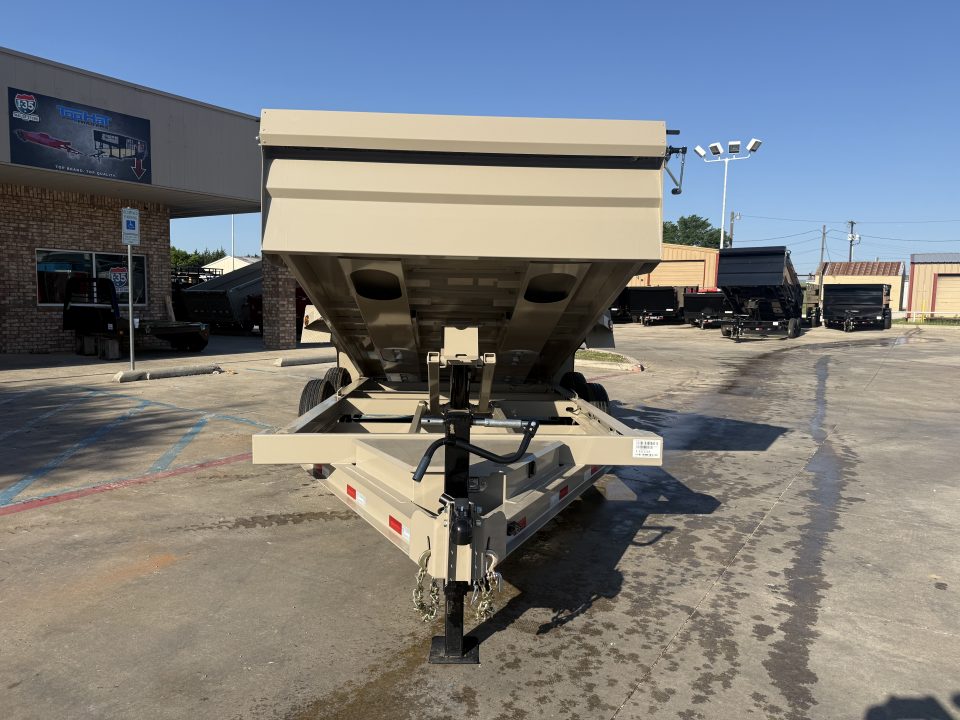 New 2026 Iron Bull DTB 7'x14'x2' Dump Trailer