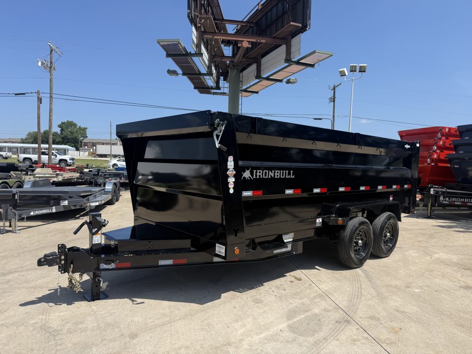 New 2026 Norstar DTB 7' X 16' X 4' Dump Trailer