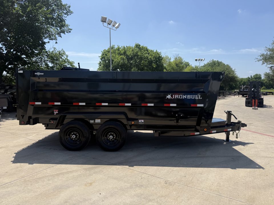 New 2026 Norstar DTB 7' X 16' X 4' Dump Trailer
