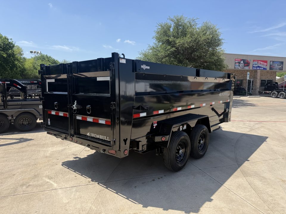 New 2026 Norstar DTB 7' X 16' X 4' Dump Trailer