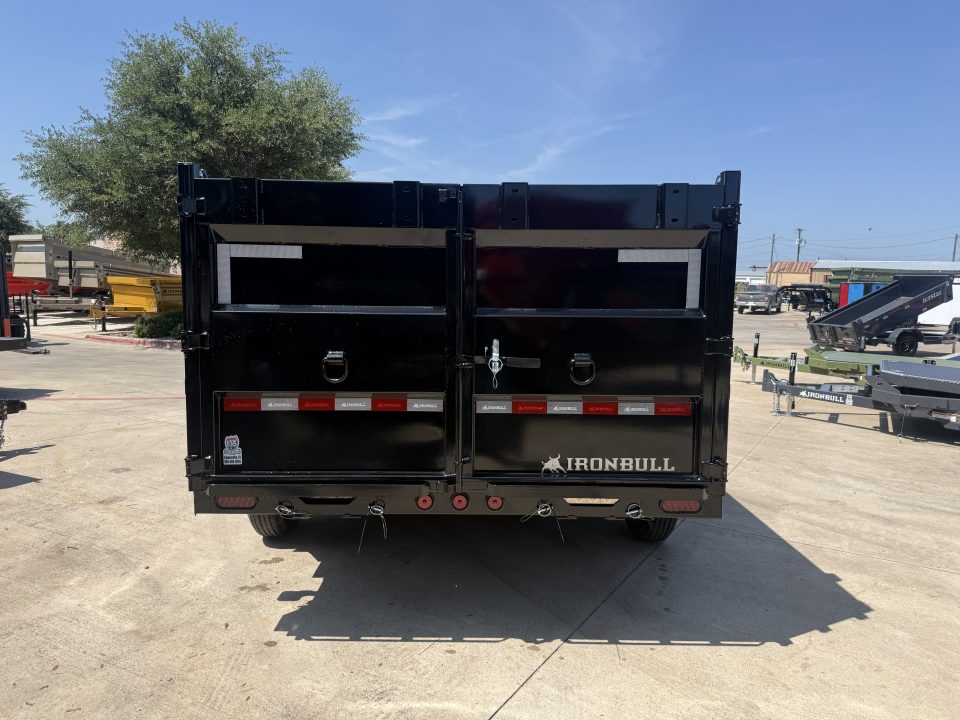 New 2026 Norstar DTB 7' X 16' X 4' Dump Trailer