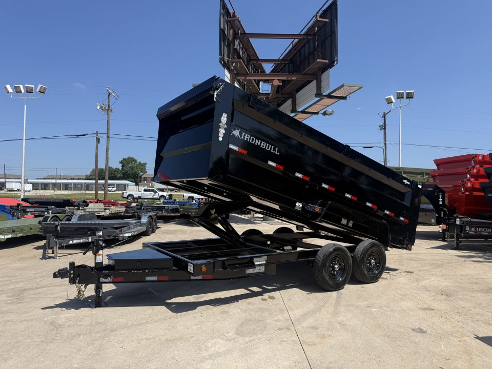 New 2026 Norstar DTB 7' X 16' X 4' Dump Trailer