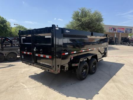 New 2026 Norstar DTB 7' X 16' X 4' Dump Trailer