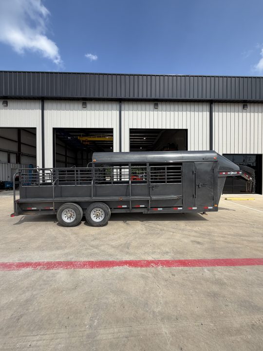 Used 2022 Delco Trailers P822 Stock / Stock Combo Trailer