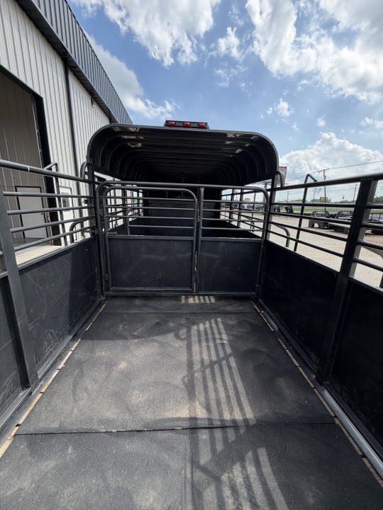 Used 2022 Delco Trailers P822 Stock / Stock Combo Trailer