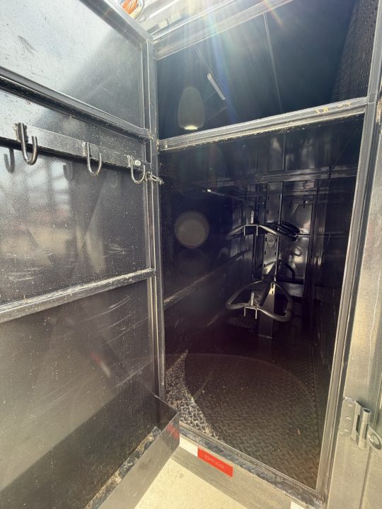 Used 2022 Delco Trailers P822 Stock / Stock Combo Trailer