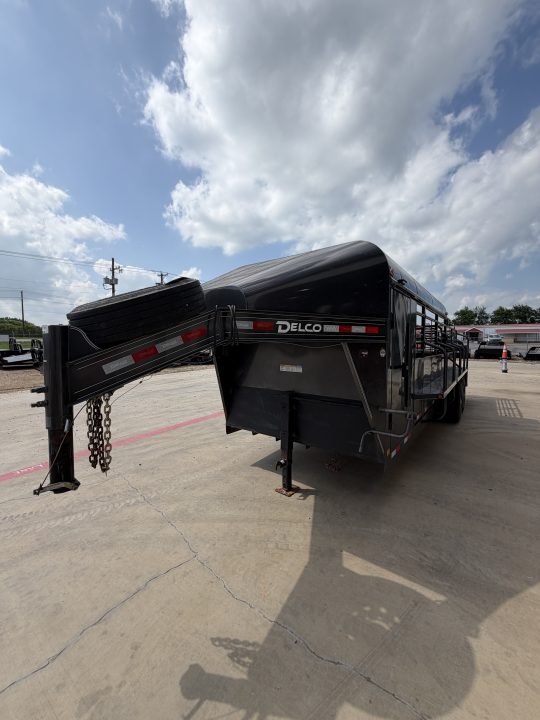 Used 2022 Delco Trailers P822 Stock / Stock Combo Trailer