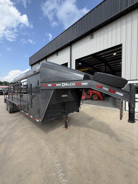 Used 2022 Delco Trailers P822 Stock / Stock Combo Trailer