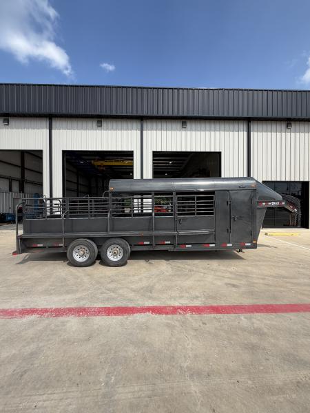 Used 2022 Delco Trailers P822 Stock / Stock Combo Trailer