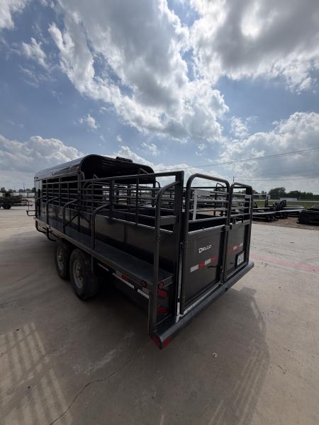 Used 2022 Delco Trailers P822 Stock / Stock Combo Trailer