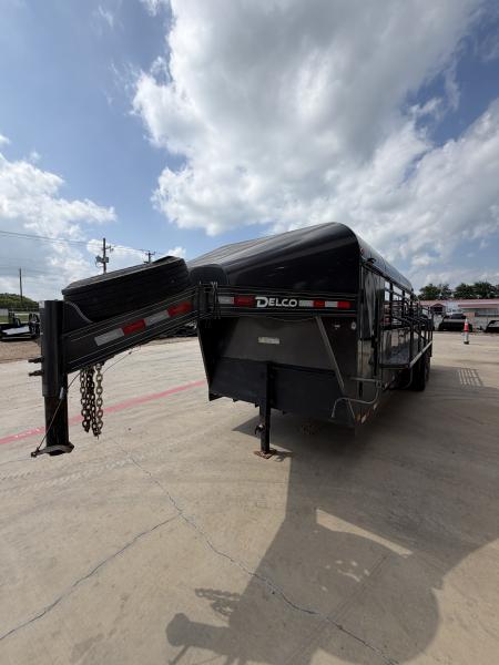 Used 2022 Delco Trailers P822 Stock / Stock Combo Trailer